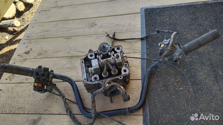 Продам запчасти на stels 500GT