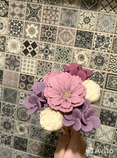 Съедобный букет