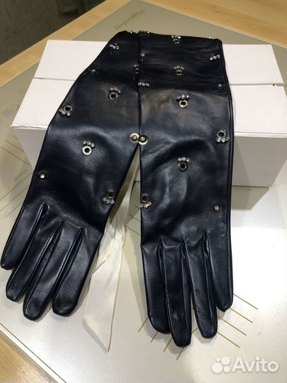 Перчатки Италия. Натуральная кожа