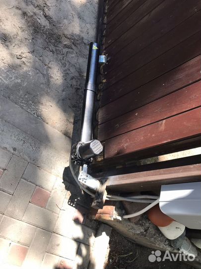 Привод для распашных ворот установка до 36 ч