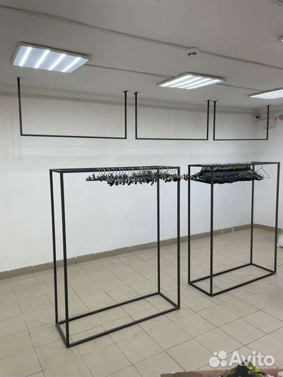 Рейлы для одежды