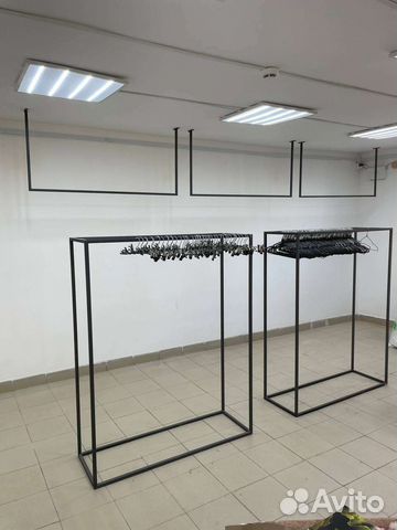 Рейлы для одежды