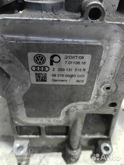 Радиатор системы EGR Audi Q5 8R 3.0 CCW 2010