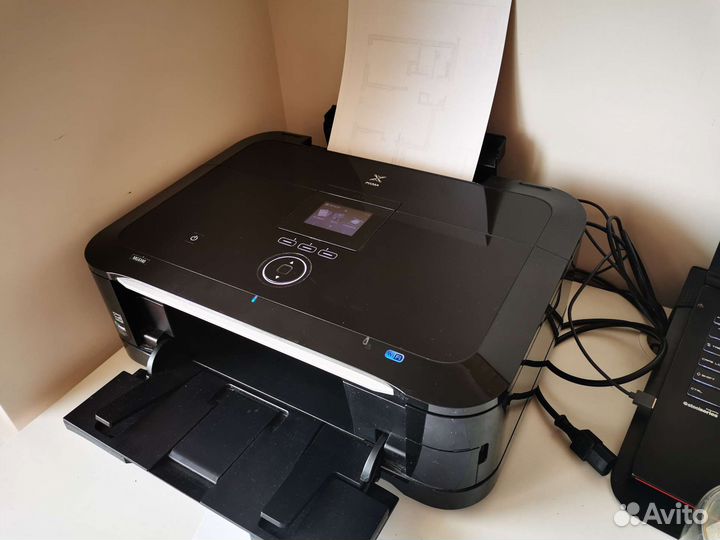 Цветной струйный мфу/принтер