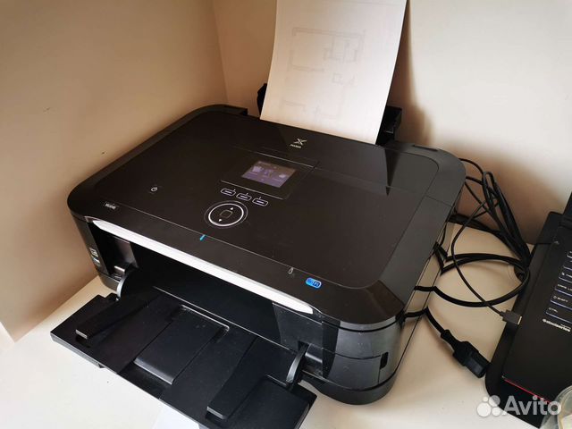 Цветной струйный мфу/принтер
