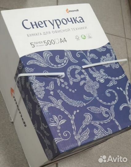 Офисная бумага a4