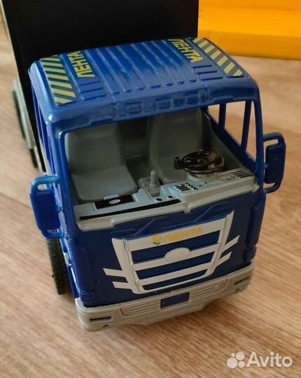 Фура конструктор Лента на пульте управления