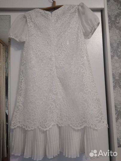 Платье нарядное на девочку, размер - 34