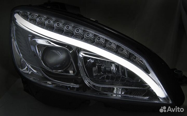 Фары Mercedes C W204 (07-11) lpmeb4