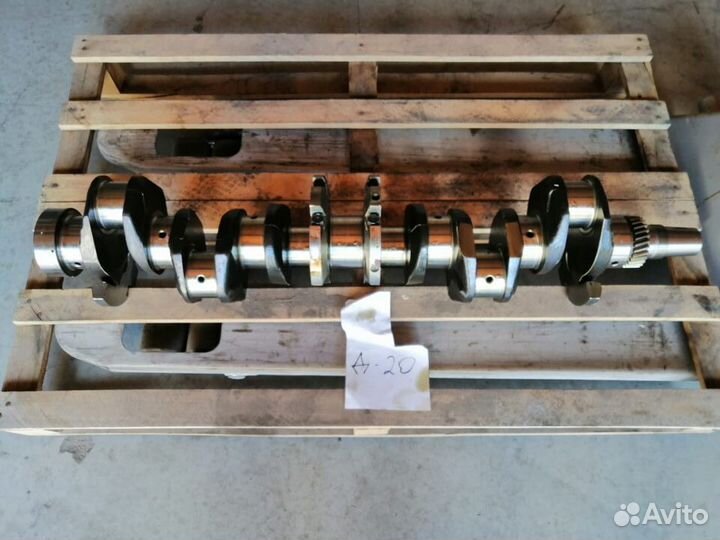 Вал коленчатый 260-1005015-Д-20 ммз