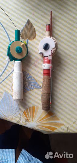 Зимние удочки