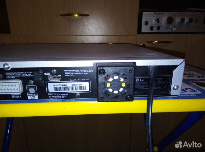 HDD DVD рекордер