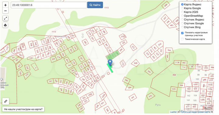 Участок 22 сот. (СНТ, ДНП)