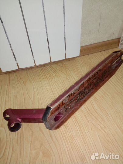 Дека для трюкового самоката парк