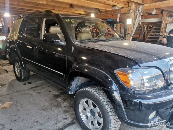 Проводка под торпеду Toyota Sequoia UCK45 2UZ-FE