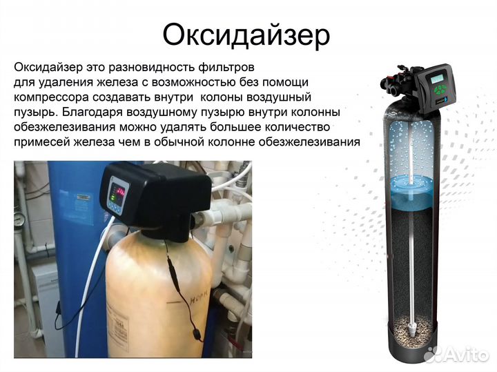 Фильтры для очистки воды - Обслуживание водоподгот