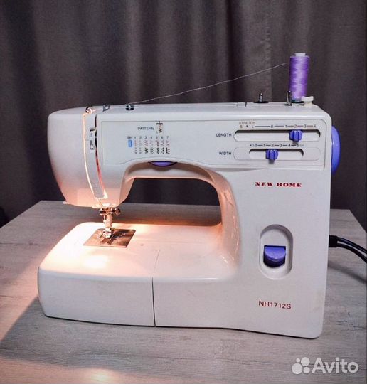 Швейная машина