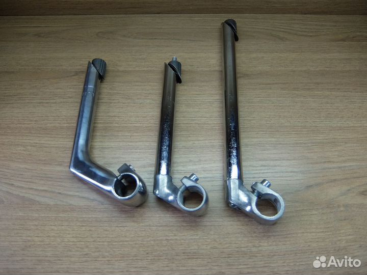 Вынос для резьбовой вилки, алюминий