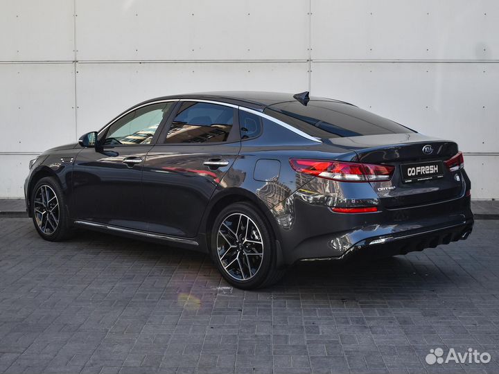 Kia Optima 2.0 AT, 2019, 76 337 км