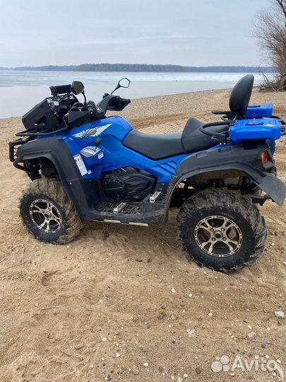 Квадроцикл CFmoto ATV CF800-2 X8 EFl