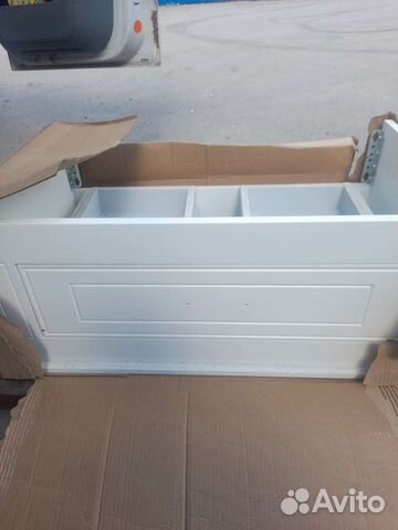 Подвесной ящик под мойку