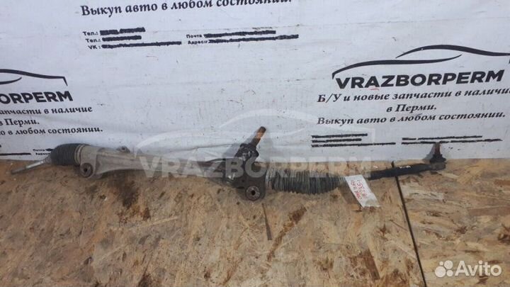 Рейка рулевая Toyota Camry V50 2011