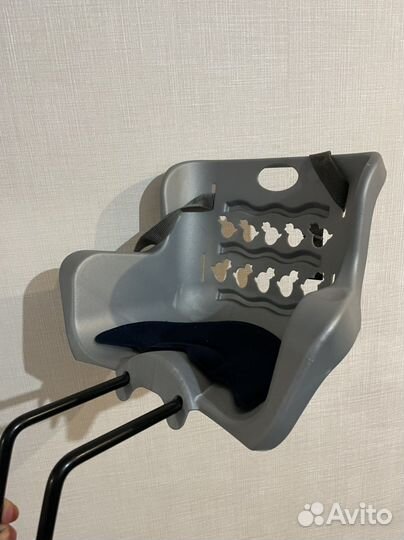 Велокресло bellelli pulcino b-fix