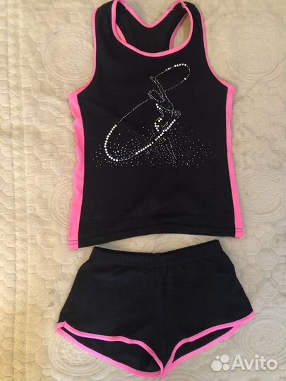 Костюм для художественной гимнастики