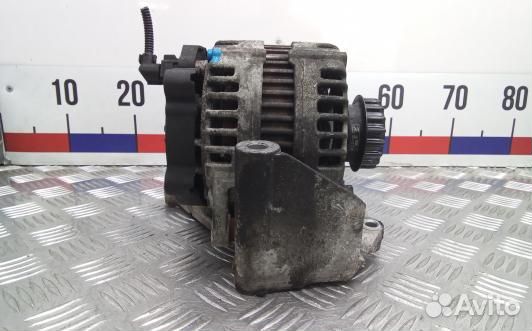 Генератор дизельный volkswagen touareg 7L (DVN04BS