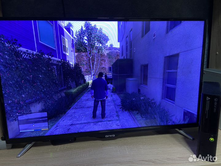 Xbox 360 + геймпад + kinect + игры