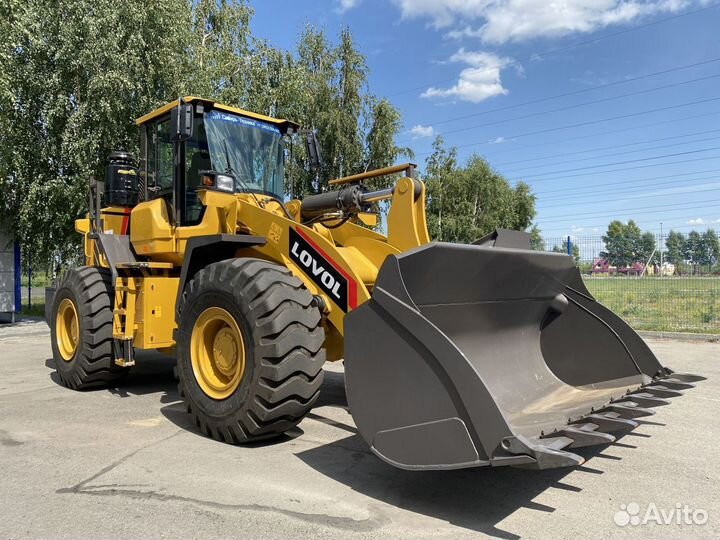 Фронтальный погрузчик Lovol FL956H, 2024