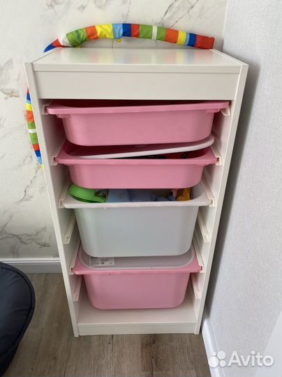 Стеллаж для игрушек IKEA