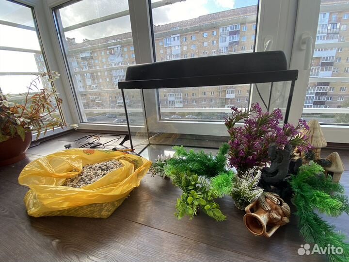 Аквариум 50 литров