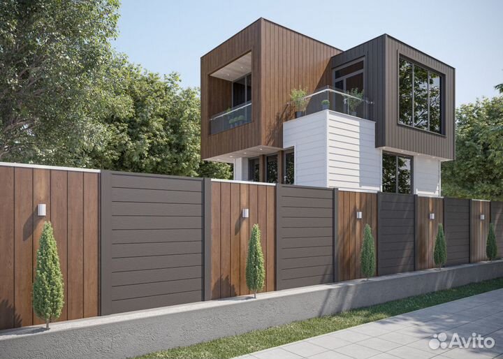 Модульные заборы