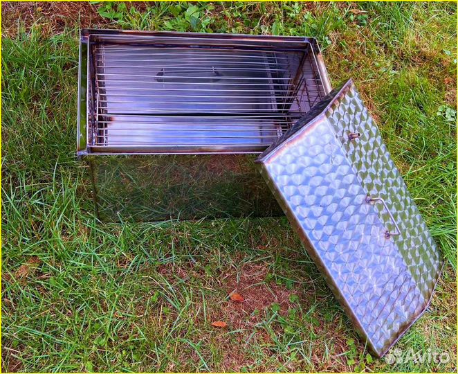 Коптильня двухярусная с доставкой