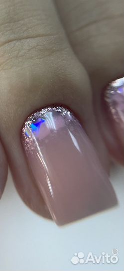 Маникюр Педикюр наращивание ногтей