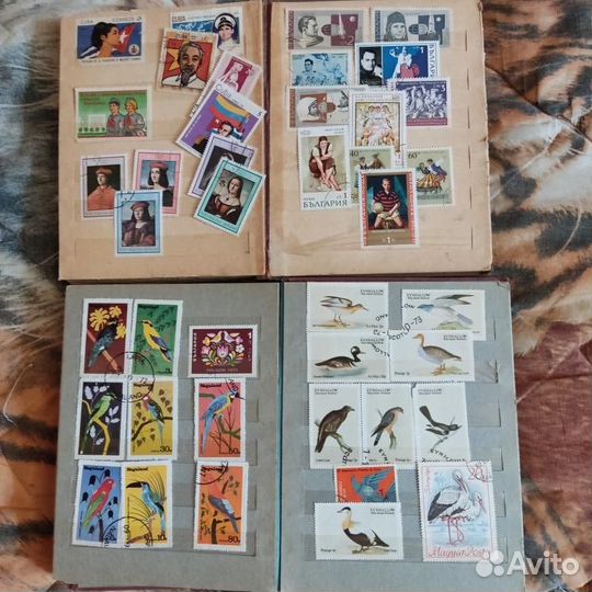 Почтовые марки СССР. 283 шт