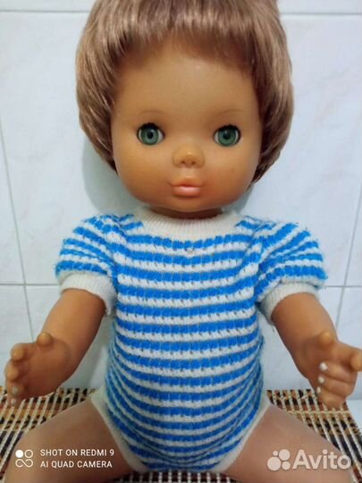 Кукла гдр 65 см большая 80-й год