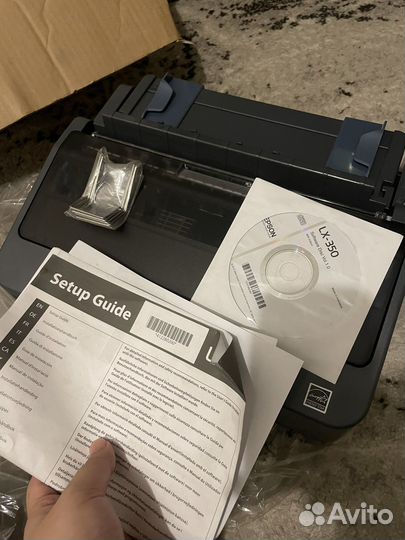 Принтер epson LX 350