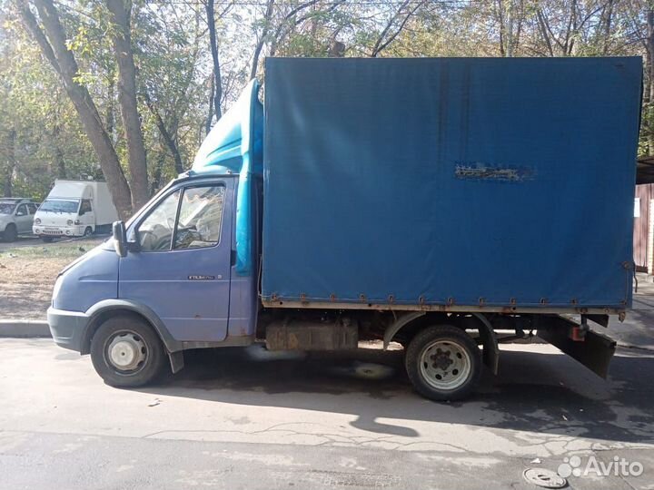 ГАЗ ГАЗель 3302 2.5 МТ, 2008, 500 000 км