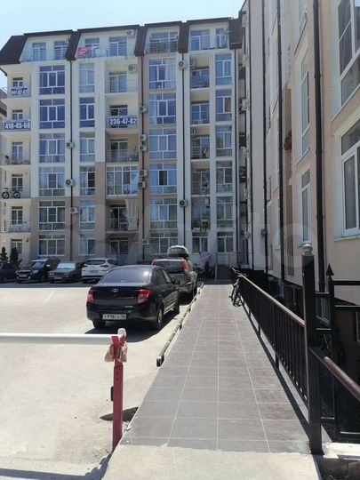 1-к. квартира, 42 м², 7/7 эт.