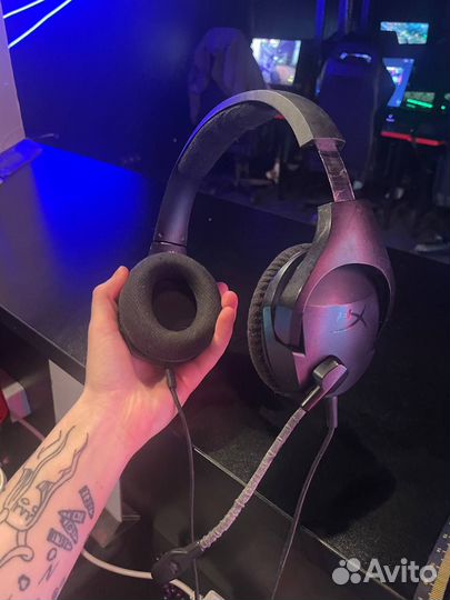 Игровые наушники hyperx cloud stinger