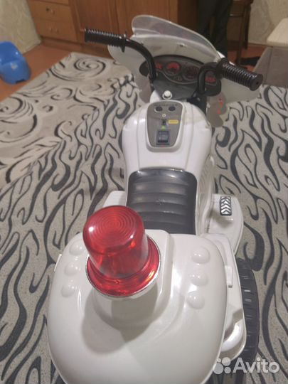 Детский мотоцикл на аккумуляторе бу