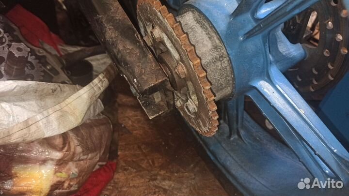 Колеса мотард 17/17 для эндуро / питбайков и