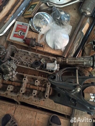 Запчасти на москвич 412