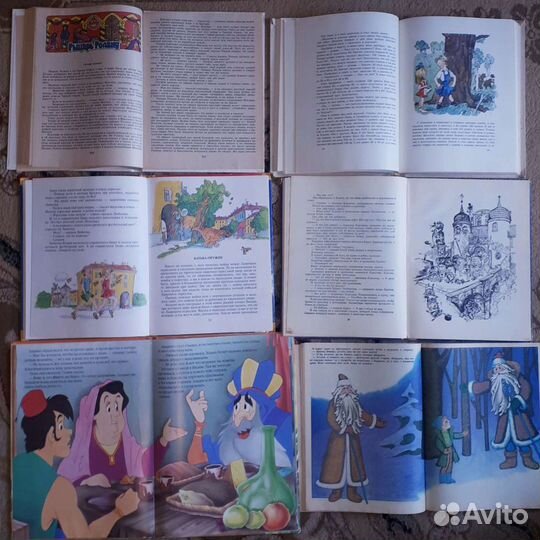 Детские книжки Винтаж СССР