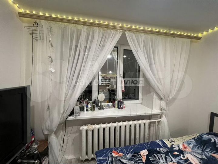 Комната 17,8 м² в 1-к., 3/5 эт.