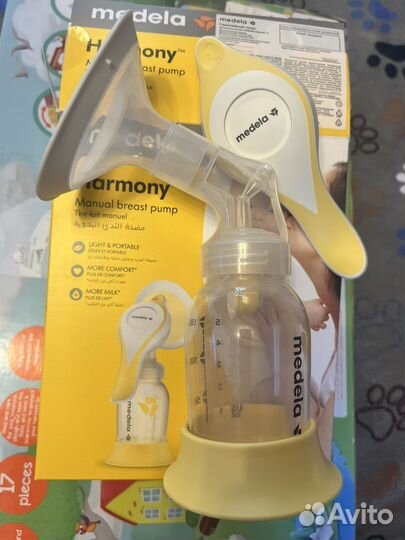 Молокоотсос medela ручной