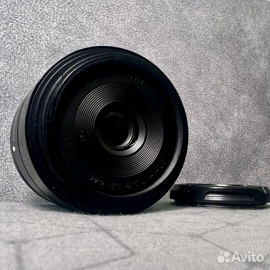 Sigma 30mm 2.8 e mount