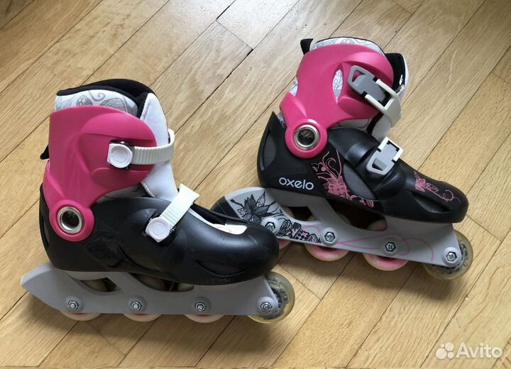 Ролики детские для девочки 35 размер